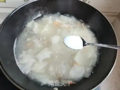 Make ♪ A fan of shrimp ♪ step 10