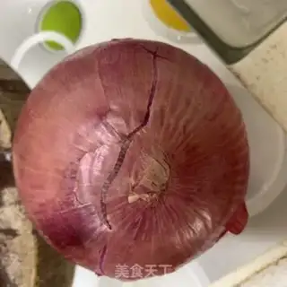 Make I used to make onions with flowers and sauce step 7