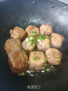 Make Soy tofu step 15