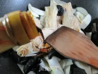 Make Black-mucked protein step 8