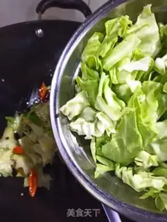 Make Five flowers and round cabbage step 8