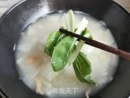 Make ♪ A fan of shrimp ♪ step 11
