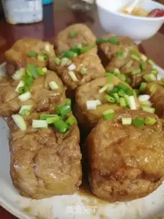 Make Soy tofu step 16