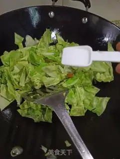 Make Five flowers and round cabbage step 9