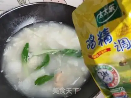 Make ♪ A fan of shrimp ♪ step 12