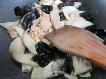 Make Black-mucked protein step 9