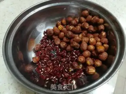 Make Silver ear lilies step 1