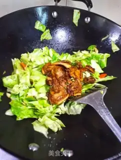 Make Five flowers and round cabbage step 10