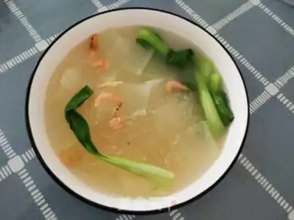 Make ♪ A fan of shrimp ♪ step 13