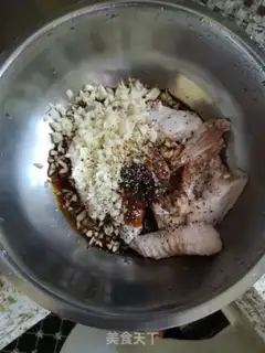 Make Garlic chicken wings step 0