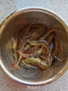 Make Shrimp step 0