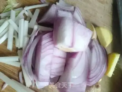 Make Smoky fish step 2