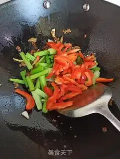 Make Paprika, celery step 7