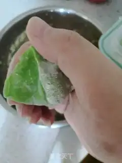 Make Colour dumplings step 7