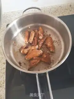 Make Garlic chicken wings step 3