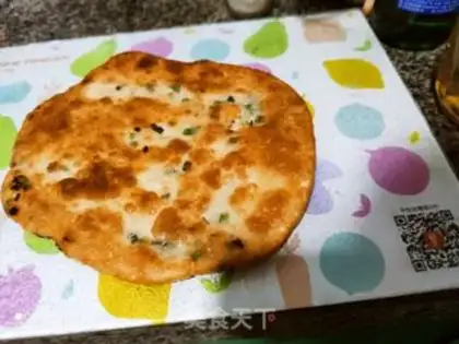 Make Onion cake step 21