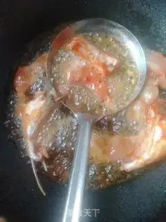 Make Smoky fish step 4