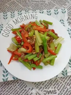 Make Paprika, celery step 9
