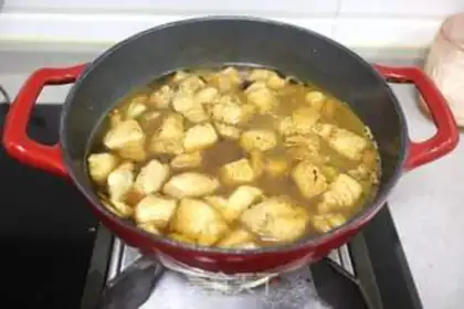 Make Plum-crunch step 7