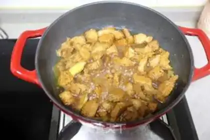 Make Plum-crunch step 8