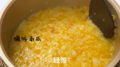 Make Pumpkin porridge step 4