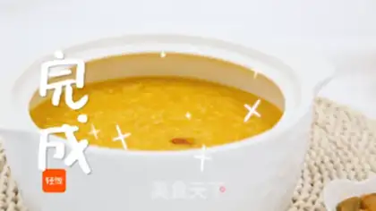 Make Pumpkin porridge step 5