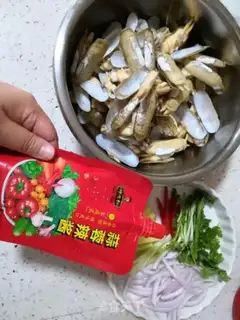 Make Hot-fried little fairy step 1