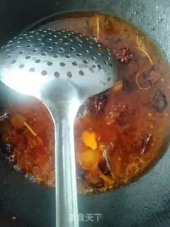 Make Smoky fish step 7