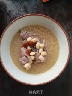 Make Soybeans hoove soup step 6