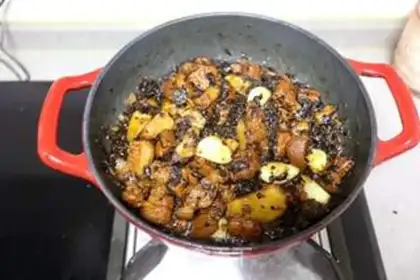 Make Plum-crunch step 11