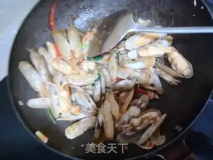 Make Hot-fried little fairy step 2