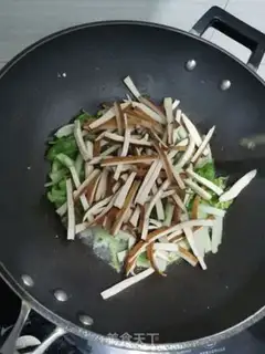 Make Bean-dry, chowder step 2