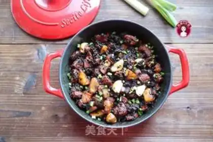 Make Plum-crunch step 12
