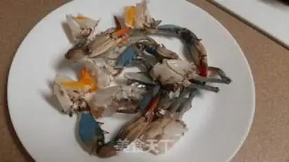 Make Crabs step 2