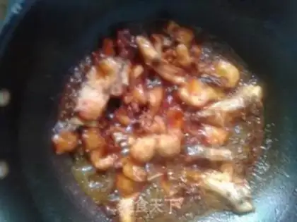 Make Smoky fish step 9