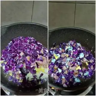 Make Sausage chrysanthemum step 4