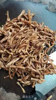 Make Five flowers for dry bean horns step 2