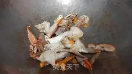 Make Crabs step 4