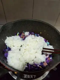 Make Sausage chrysanthemum step 5