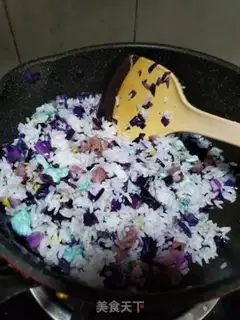 Make Sausage chrysanthemum step 6
