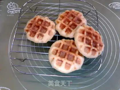Make Cheese and peanut butter and waffles step 13