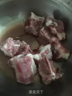 Make Quick-bone currying step 0