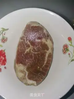 Make Low fat steak step 2