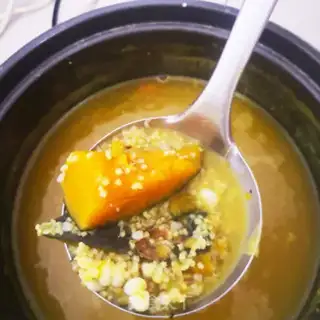 Make Rice congee step 2