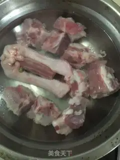 Make Quick-bone currying step 1