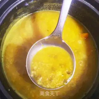Make Rice congee step 3