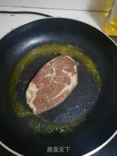 Make Low fat steak step 4