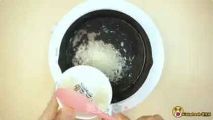 Make Cod congee step 2