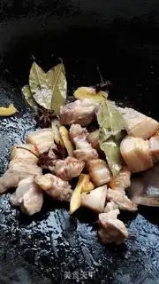 Make Five flowers for dry bean horns step 8