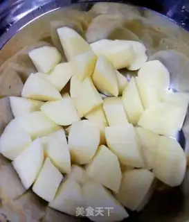 Make Potato stew ribs step 0